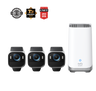 eufy security cameras with hub for outdoor protection