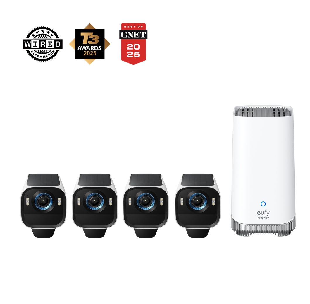 eufycam S3 Pro 4cam kit and homebase