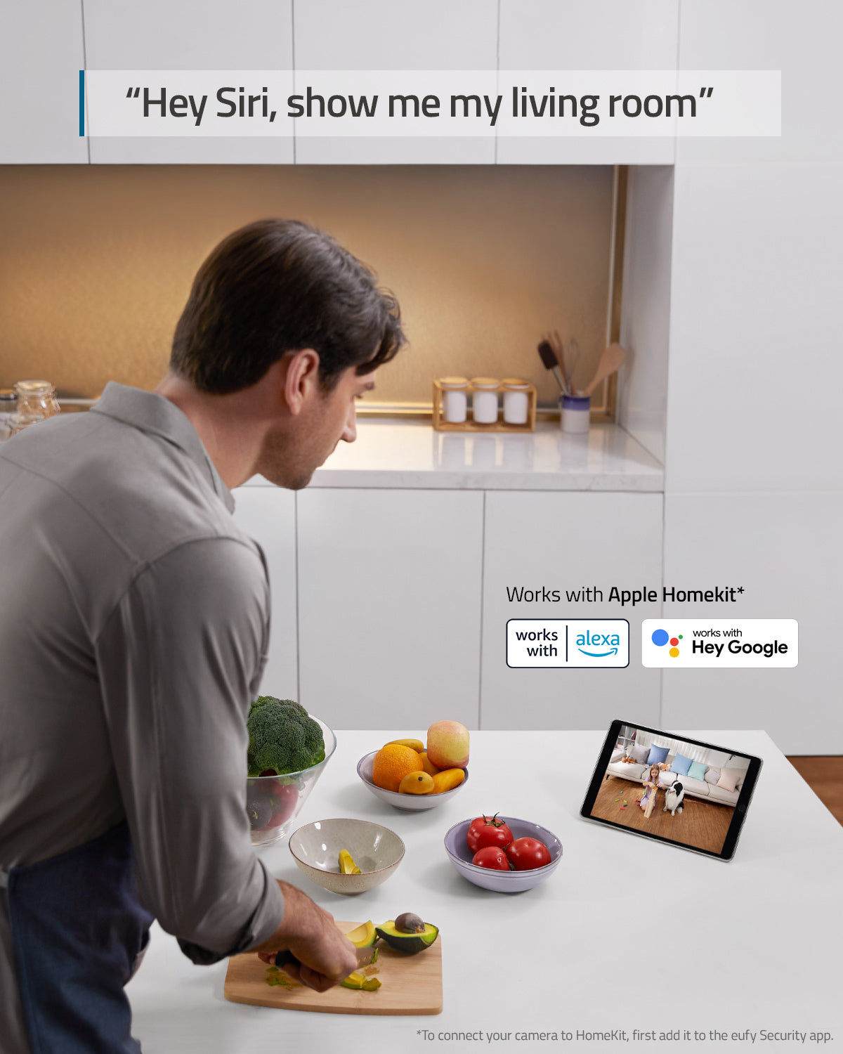 Is C210 SoloCam Google Assistant/Google Home compatible? : r/EufyCam