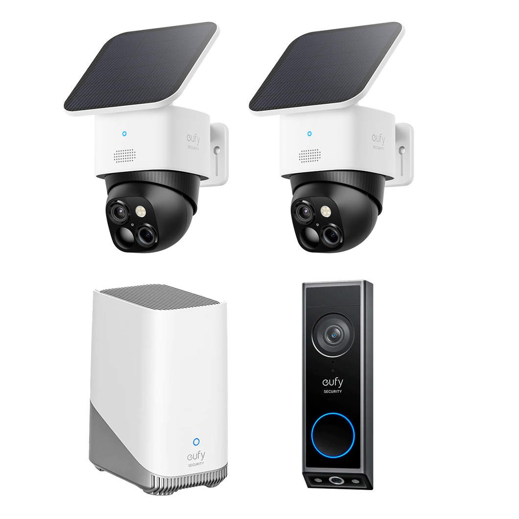 eufy Video Doorbell E340 - Battery Doorbell Camera with Dual-cam and No  Monthly Fee