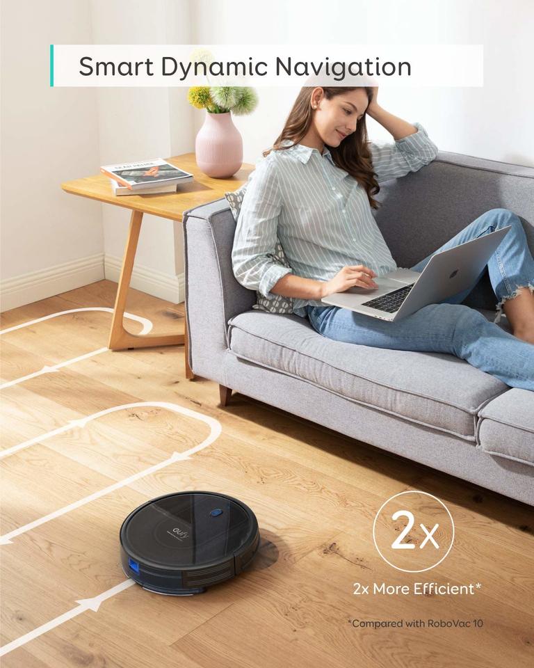 RoboVac G10 Hybrid