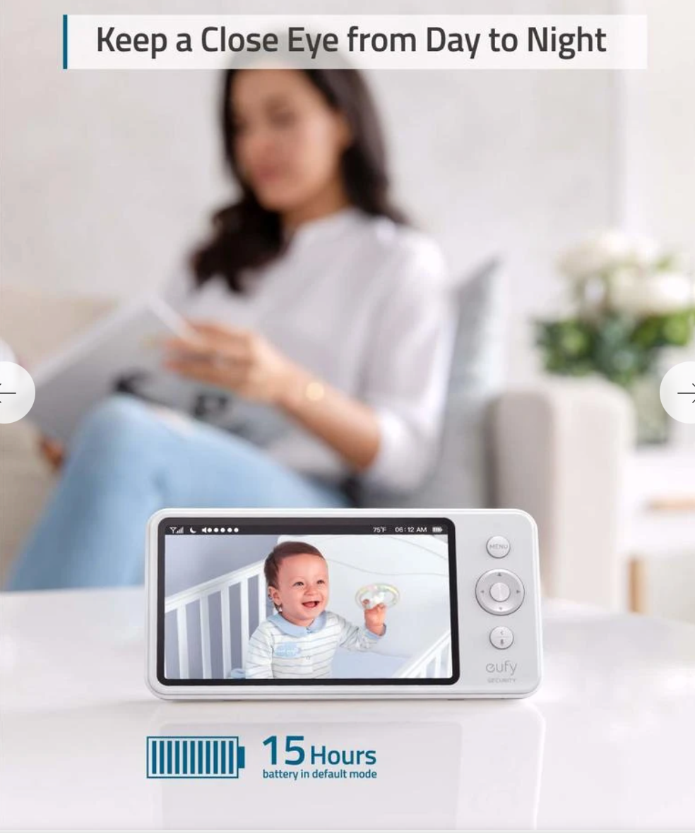 SpaceView Add-On Video Baby Monitor