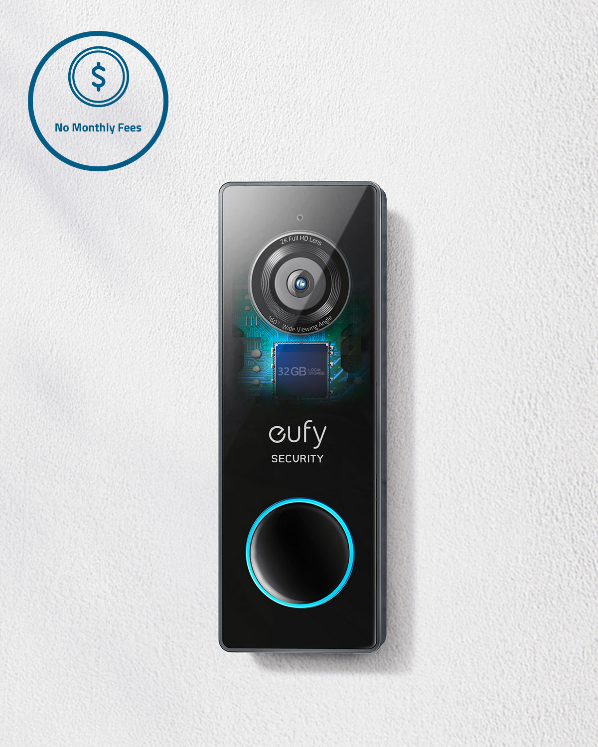 Video Doorbell (Wired) S220 eufy US