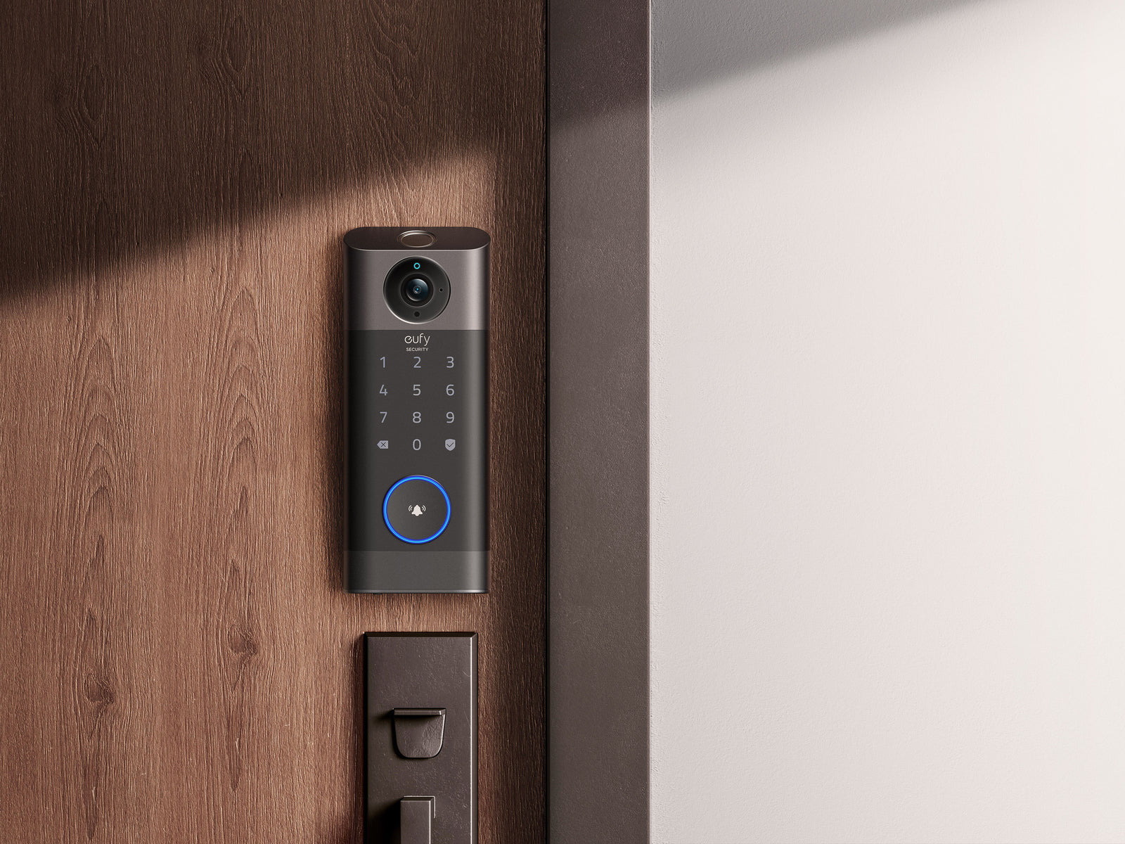 The See-Everything Smart Lock  eufy Video Smart Lock by Eufy
