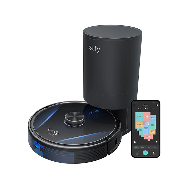 Clean L30 Hybrid+ Self-Emptying Vacuum for a Smart and Efficient Clean | eufy US