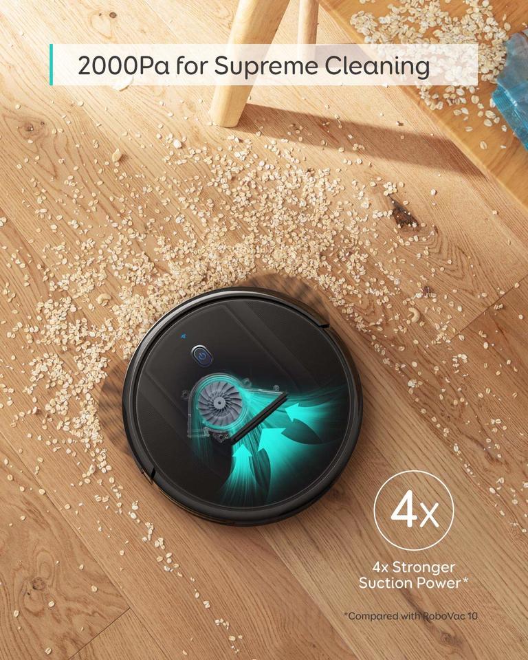 RoboVac G10 Hybrid