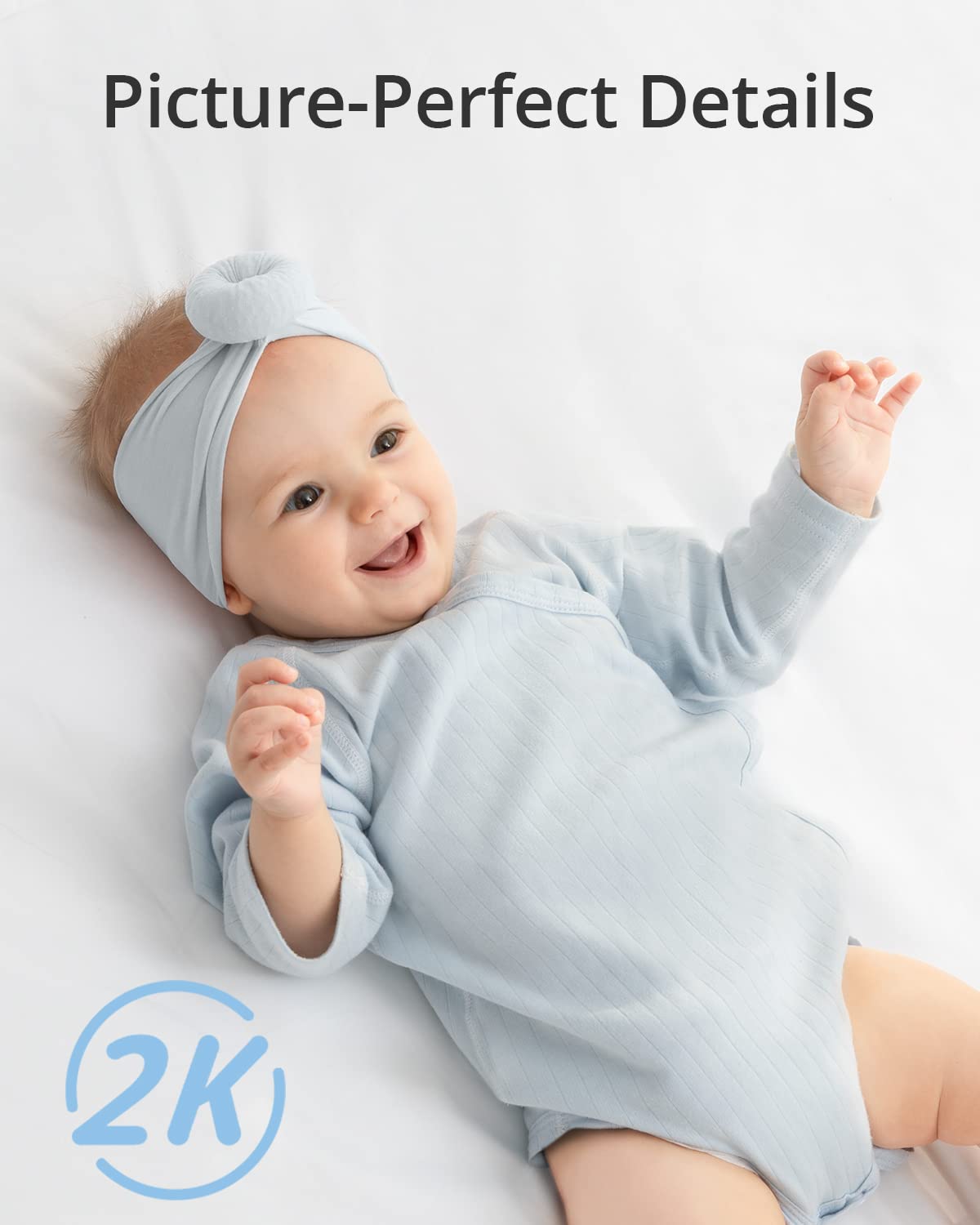 Baby Monitor 2 (2K, Smart, Wi-Fi)