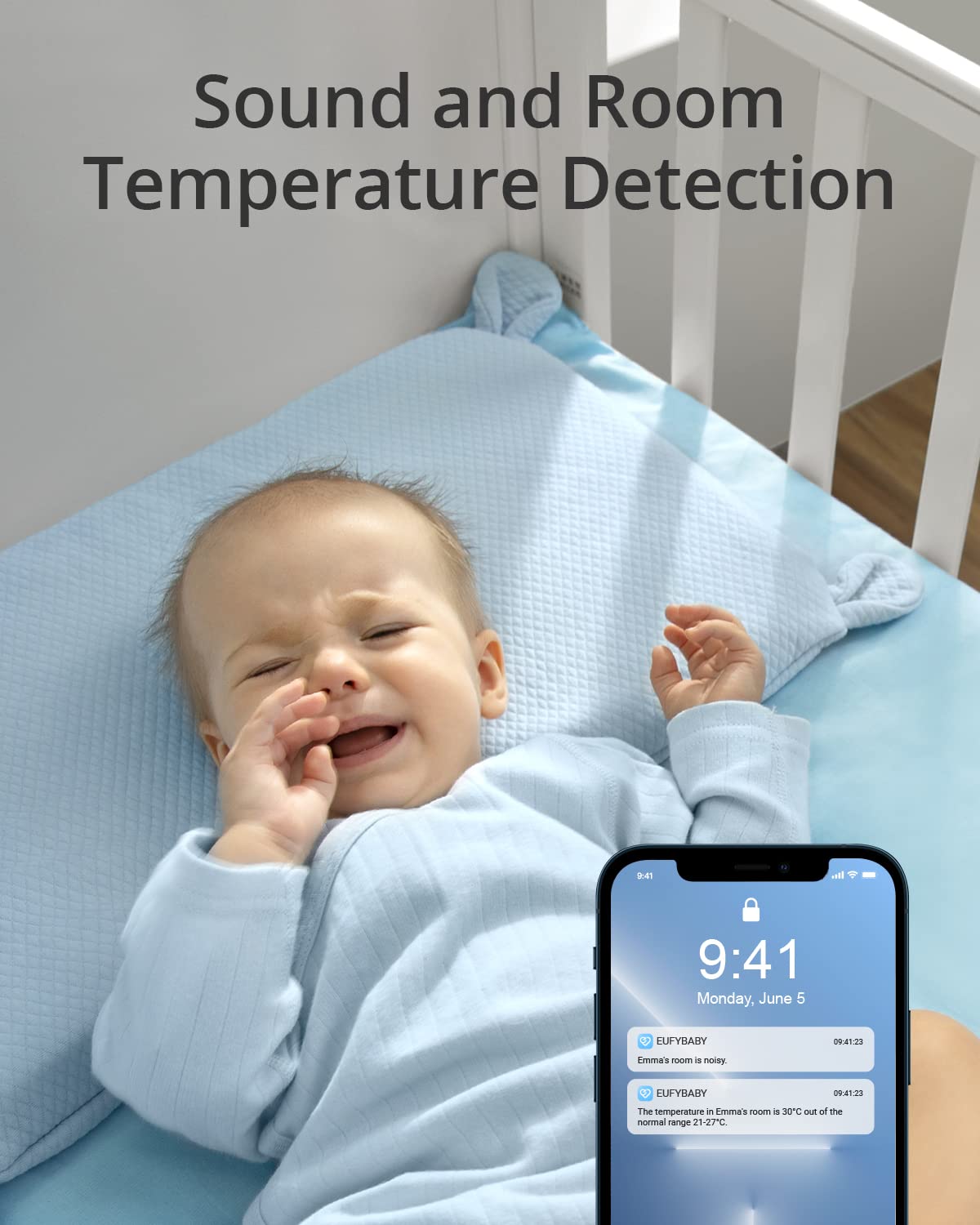 Eufy Baby Monitor 2 (2K, Smart, Wi-Fi)