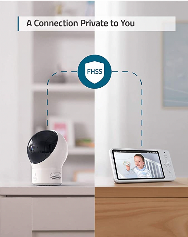 SpaceView Add-On Video Baby Monitor