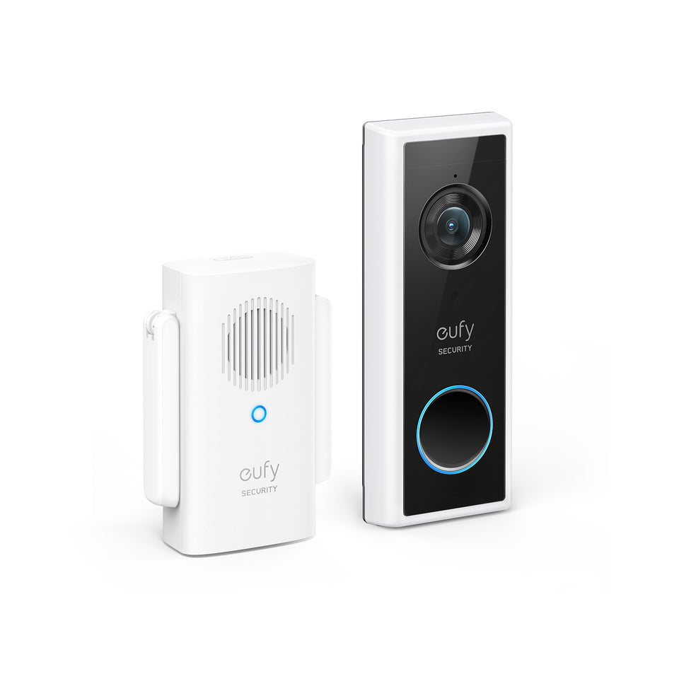 eufy 1080p battery doorbell review