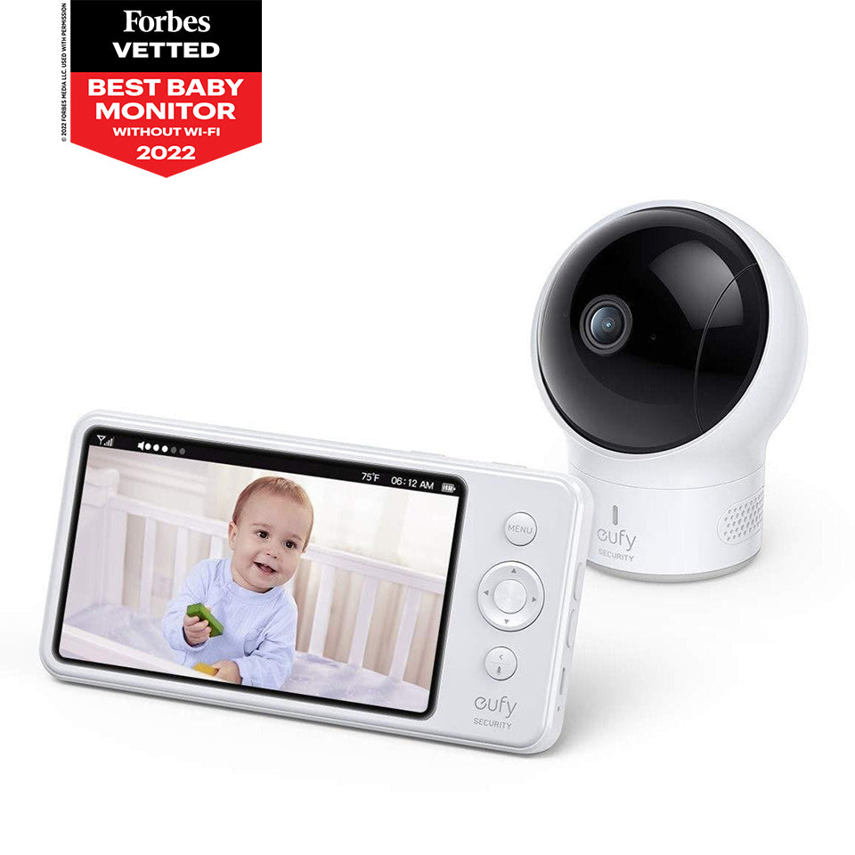 SpaceView Baby Monitor, with Clear 720p Display
