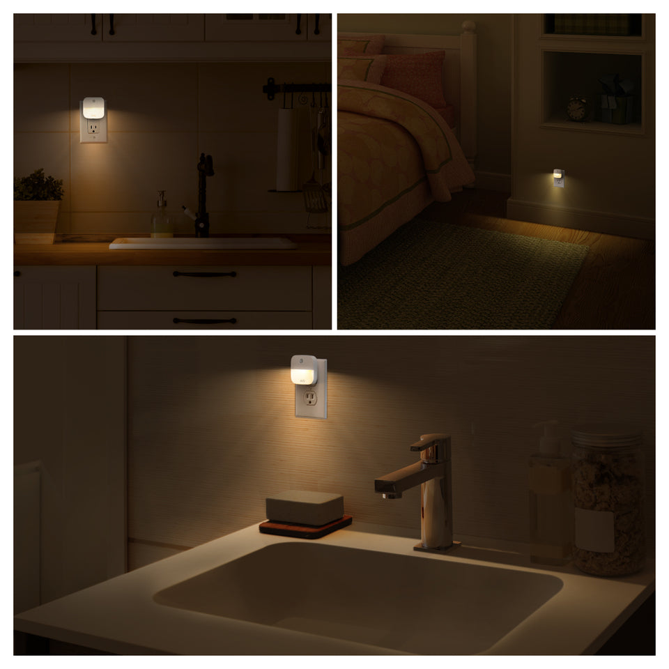 eufy by Anker, Lumi Stick-On Night Light, Warm White LED, Motion