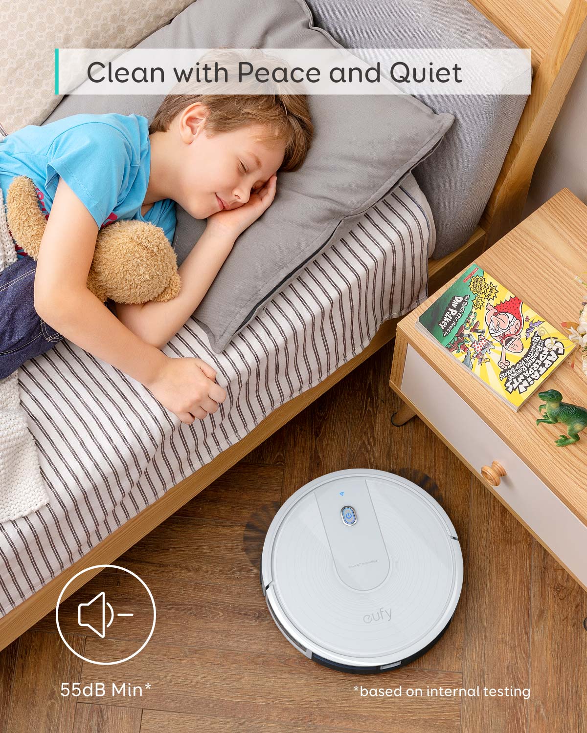 RoboVac 15C White
