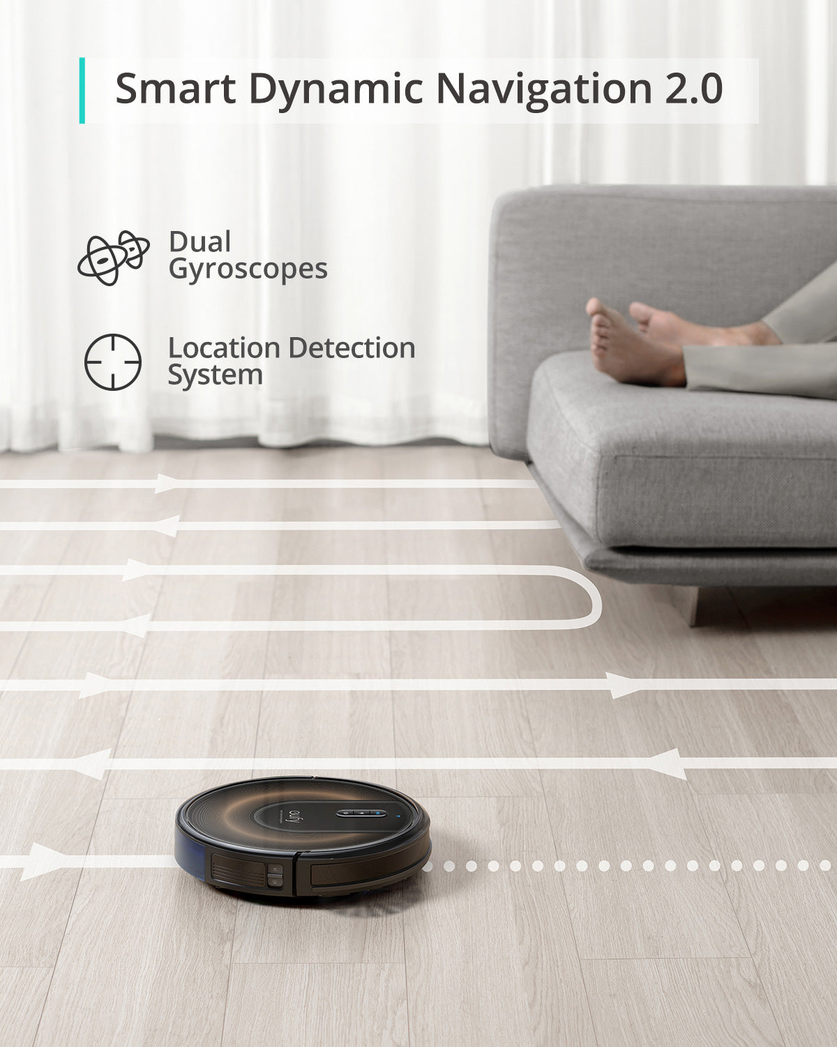 RoboVac G30 Edge