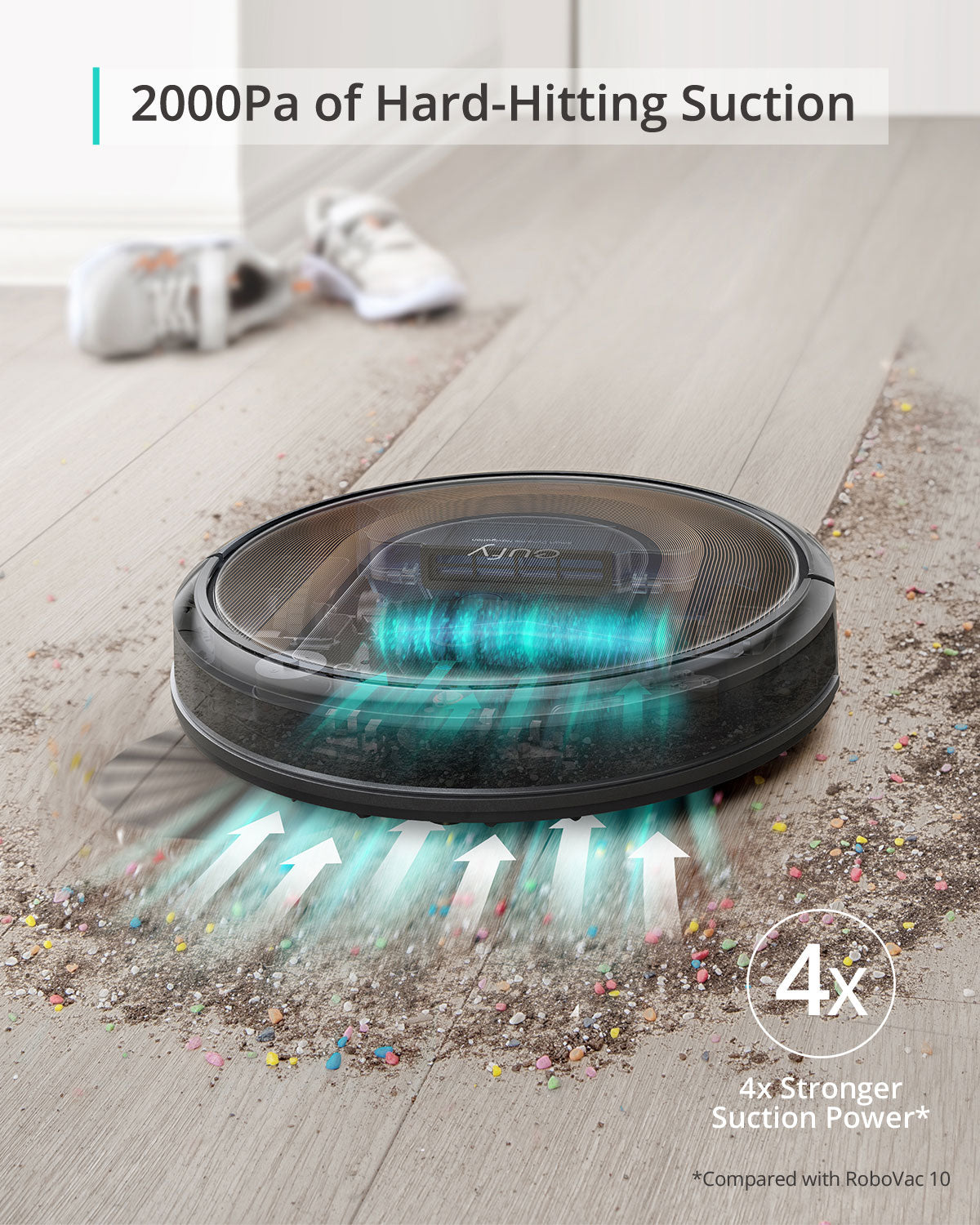 RoboVac G30 Hybrid