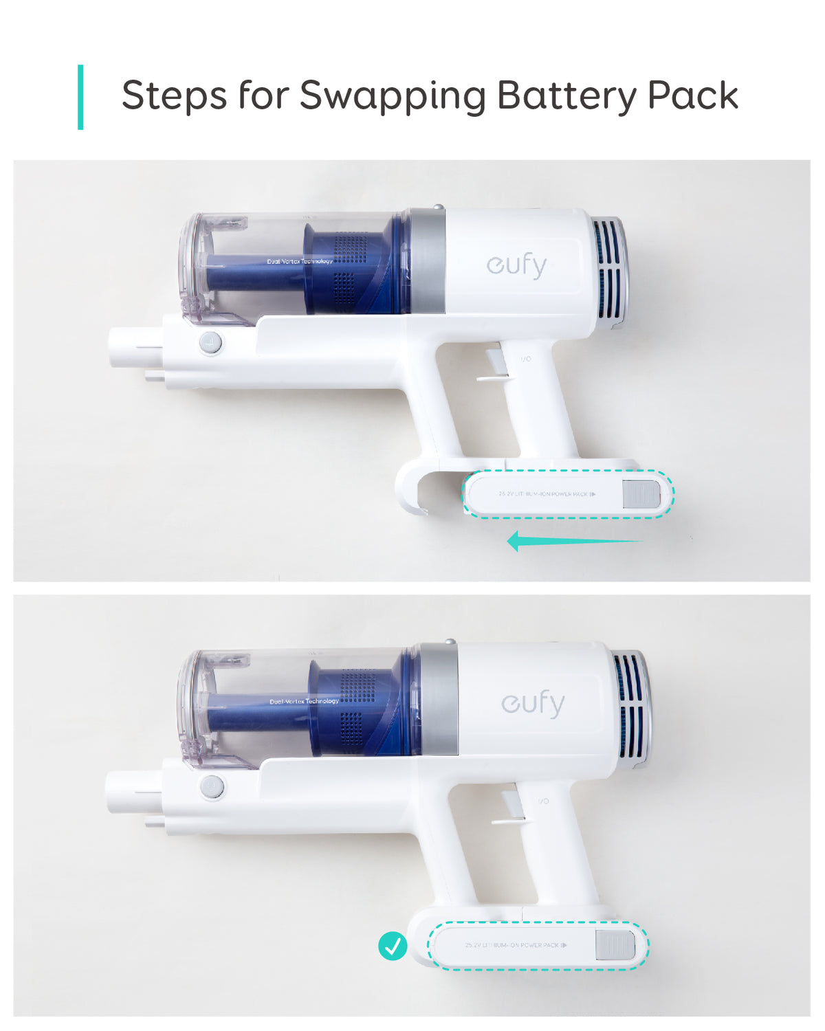 eufy Lithium-Ion Battery Pack