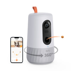 Elevate Pet Care with GALAYOU 360° WiFi Pet Camera: A Window into