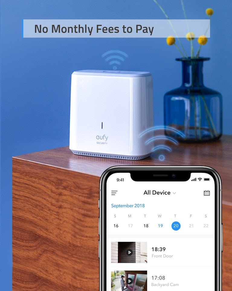 eufy security surveillance camera