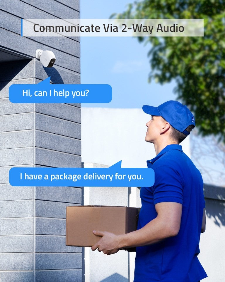 eufy security surveillance camera