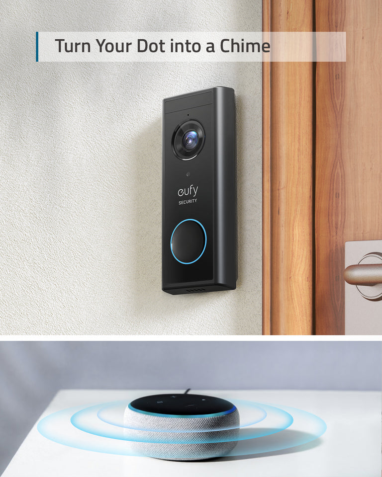 eufy Security, Video Doorbell S220 (Battery-Powered) Kit, Security Camera -  2K Resolution, 180-Day Battery Life, Encrypted Local Storage, No Monthly