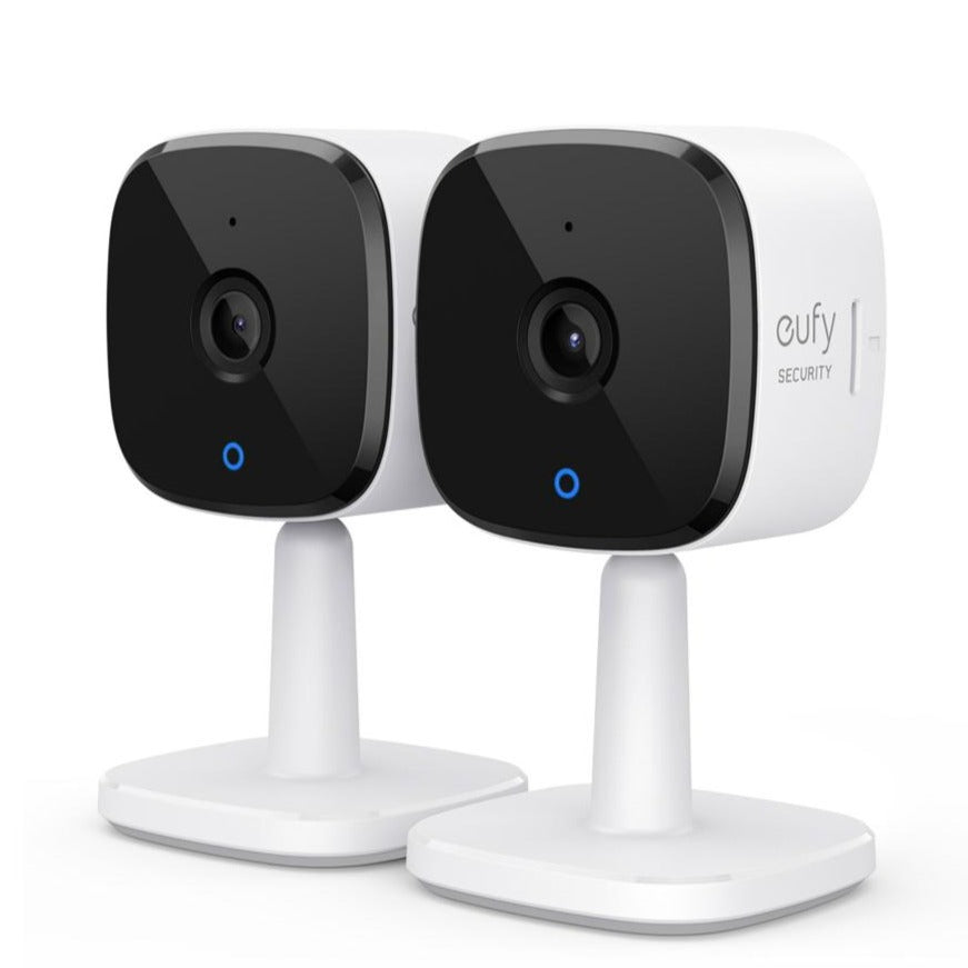 eufy Security by Anker- Solo Indoor Mini Cam 2K Wired Surveillance Camera,  24/7 Recording, AI Human Detection, Subscription Free