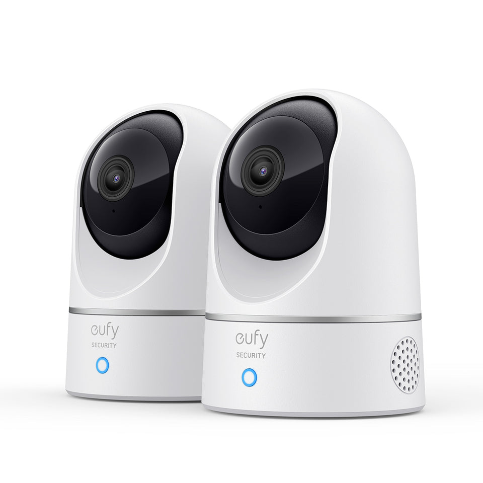 Eufy 2K Pan Tilt Smart Camera with Apple Homekit Secure Video 