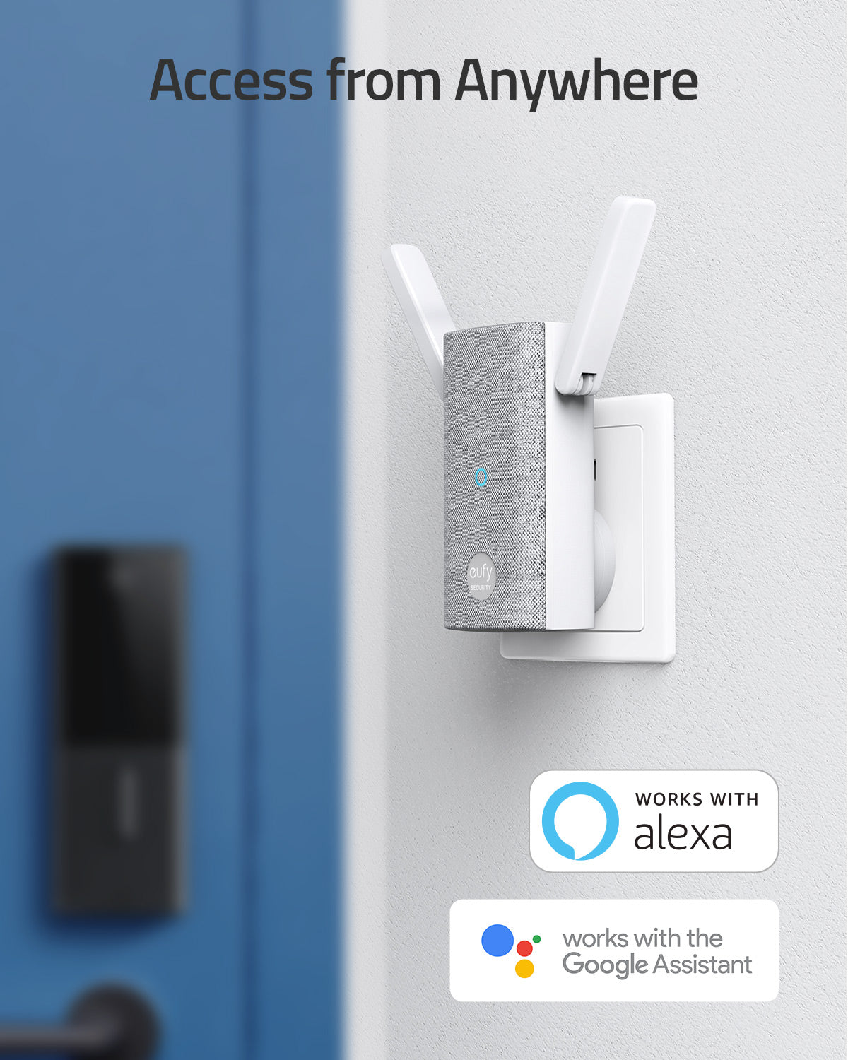 eufy Smart Lock Touch & Wi-Fi