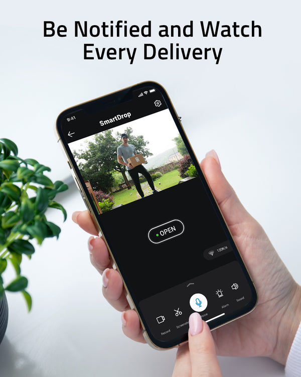 Smart Drop S300 - Secure Package Delivery and Protection | eufy US