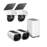 eufyCam S330 (eufyCam 3) + SoloCam S340 (2-Pack)