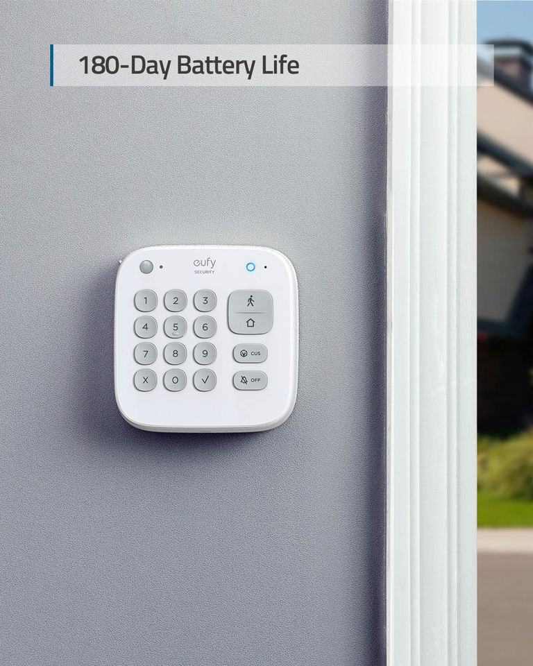 eufy keypad review