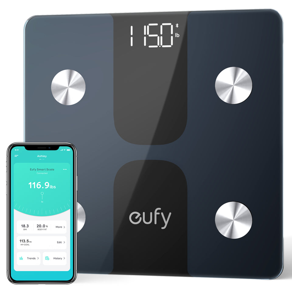 Smart Scale C1 With Bluetooth Eufy By Anker – Tag Store