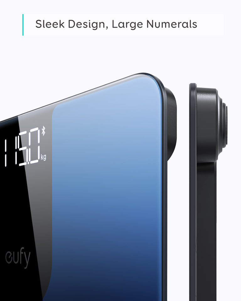  eufy by Anker Wi-Fi Fitness Tracking Smart Scale P3