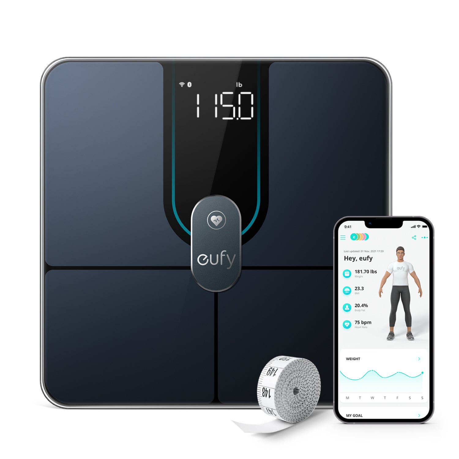 BODY COMPOSITION MONITOR - Monitor your health and Lifestyle regularly