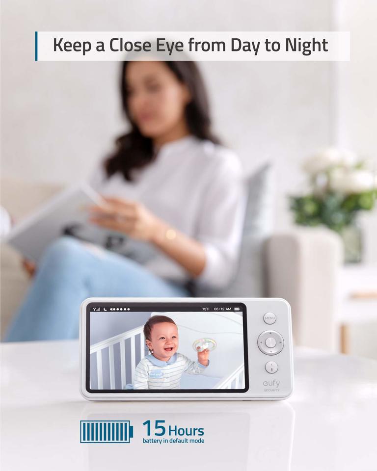 Baby Monitor (2-Cam Kit bundle)