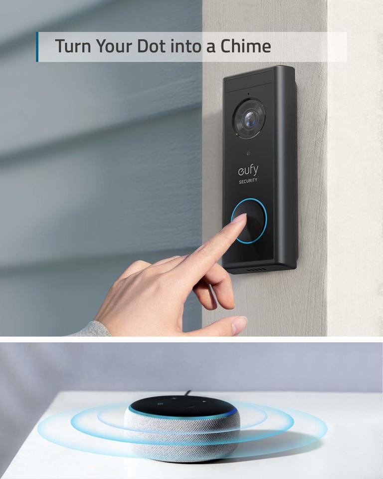 Video Doorbell S220 - Wireless 2K HD Security