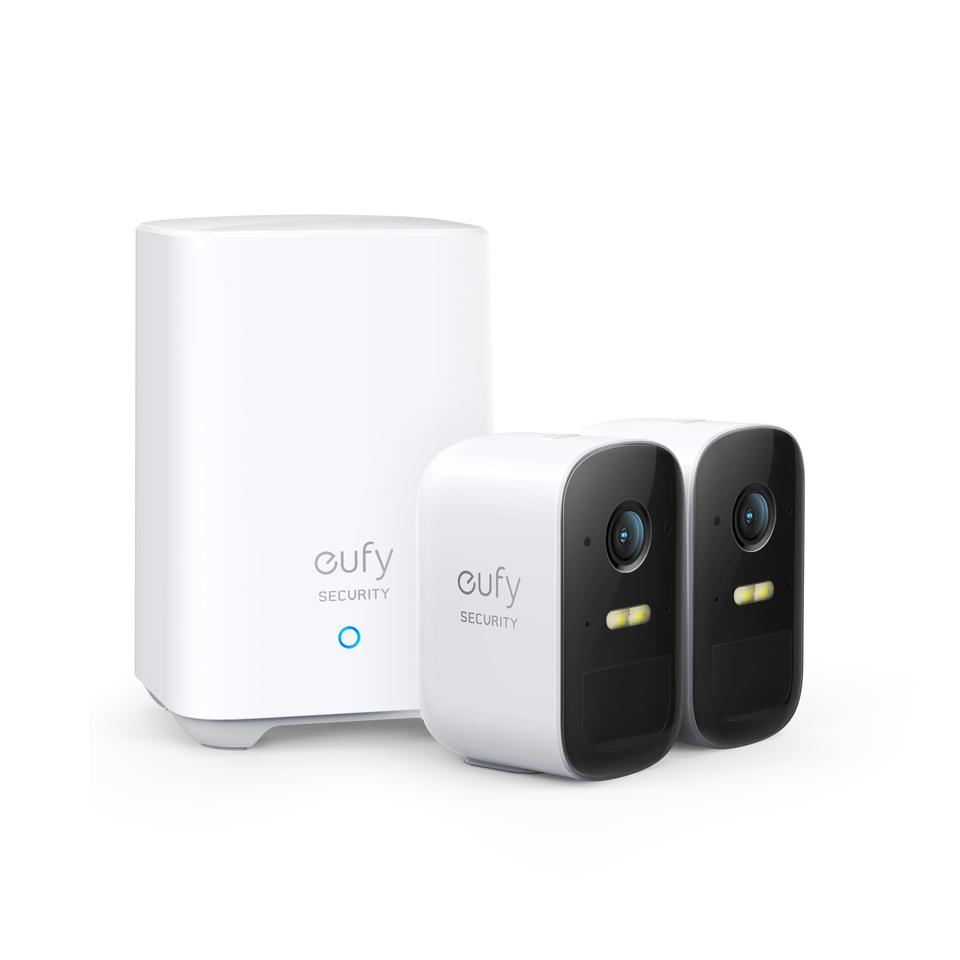 Eufy Security eufyCam 2C 2-Cam Kit Wireless Home Security System with 180-Day