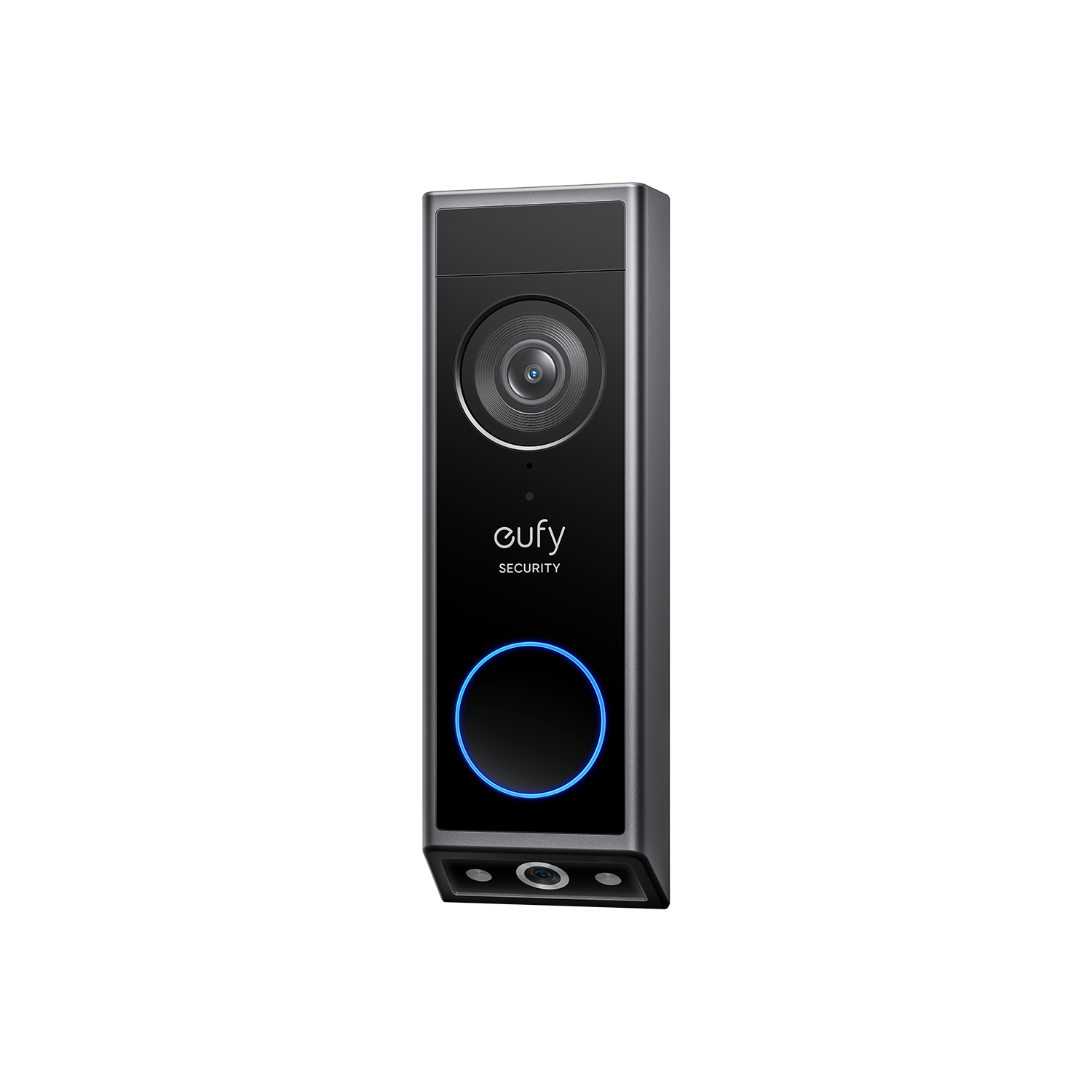 Introducing eufy Video Doorbell E340, 2K Wireless Doorbell Camera, Package  Protection at All Angles 